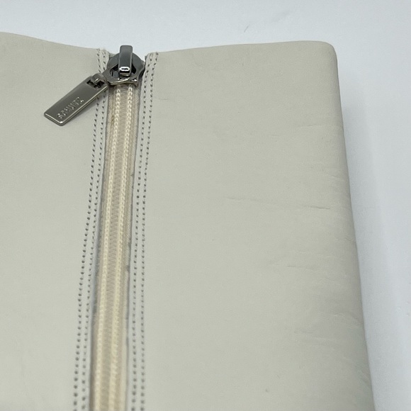 Schutz white ankle booties size 7.5 - Picture 9 of 10